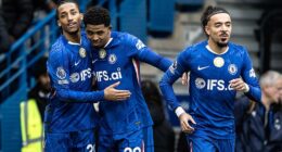 Chelsea fans have turned on Wesley Fofana (centre) after he suggested his side could lose their game against Aston Villa