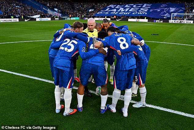 Chelsea must look at themselves as huddle absurdity exposes unserious approach, why Liam Rosenior's use of Reece James could be raising Thomas Tuchel's eyebrows - and an alarming defensive stat