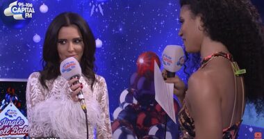 Cheryl's witty comeback to Vick Hope's confession that she'd slid into Michael B Jordan's DMs has emerged, after a viral clip led many fans to beg the singer to date the Hollywood star