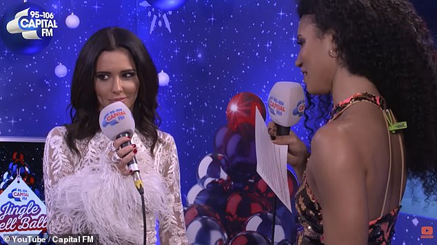 Cheryl's witty comeback to Vick Hope's confession that she'd slid into Michael B Jordan's DMs has emerged, after a viral clip led many fans to beg the singer to date the Hollywood star