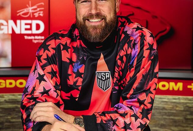 Travis Kelce has finally put pen to paper on a new contract with the Kansas City Chiefs