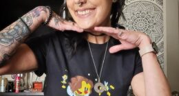 Havoc Leone, 14, has been charged as an adult with first-degree murder in Laramie County, Wyoming. Prosecutors allege Leone shot his mother, Theresa McIntosh (pictured) in the head