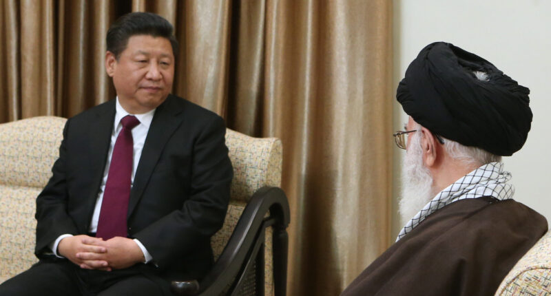 China Demands U.S. and Israel Halt Strikes on Iran.