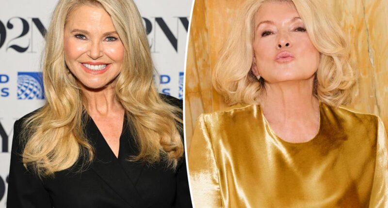 Christie Brinkley loves Martha Stewart's Elm Biosciences skincare