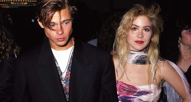 Christina Applegate dumped Brad Pitt for '80s rocker: memoir