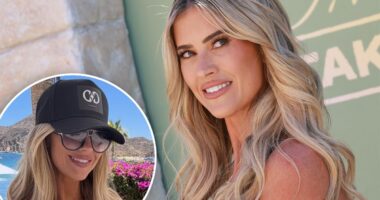 Christina Haack wows in cream-colored crochet bikini after addressing rumors she's engaged for fourth time