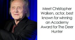 Christopher Walken: Bio And Career Highlights