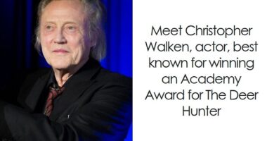 Christopher Walken: Bio And Career Highlights