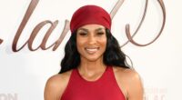 Ciara Fuels Pregnancy Rumors Russell Wilson Mamazota Caption Red Dress New Video