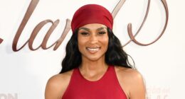 Ciara Fuels Pregnancy Rumors Russell Wilson Mamazota Caption Red Dress New Video