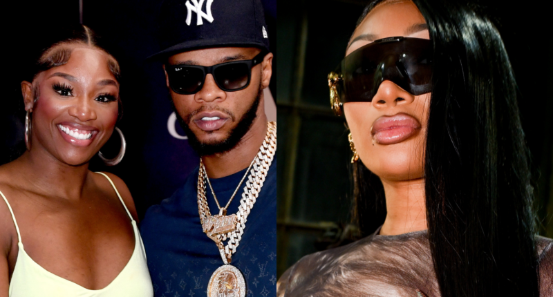 Claressa Shields & Papoose Set Timelines Off After Megan Thee Stallion Drops SPICY Lyrics About Them On B.B.B. Remix