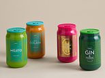 Cocktail candles are the hottest trend in interiors - and now M&S has released candle versions of it's famous tinnies