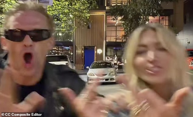 Cody Simpson appears to be enjoying himself since his split from Emma McKeon at the end of last year. He was seen joking around and taking part in the new 'I Love Rock N Roll' TikTok challenge over the weekend