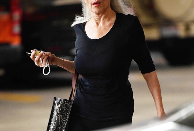 One of the familiar faces of 1980s television - who spent more than three decades married to a beloved TV icon - stepped out in Los Angeles this week in a rare public sighting