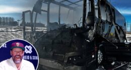 Comedian Bert Kreischer thanks God after devastating tour bus fire that could have killed him
