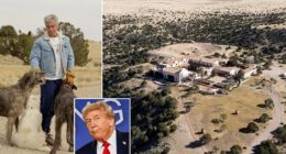 The lead Jeffrey Epstein investigator in Congress claimed on Tuesday that Donald Trump's Department of Justice failed when it ended a probe into the [sexual] offender's New Mexico ranch. During the President's first term, in 2019, New Mexico state authorities were investigating Epstein's Zorro Ranch, a remote 30,000-square-foot mansion, surrounded by sprawling grasslands . However, Trump's Justice Department took over the case from the local investigators and shut down their investigation. Epstein died that year of what the government claims was a suicide while in his jail cell awaiting his federal [sexual] trafficking trial .