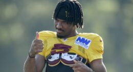 Commanders' Draft Buzz Rising About First Round Dynamic WR