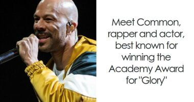 Common: Bio And Career Highlights