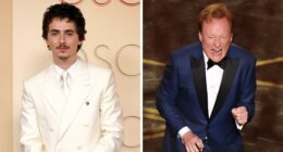 Conan O’Brien Faces Backlash Over Awkward Bum Drum Joke At Timothée Chalamet’s Expense During Oscars 2026 Monologue