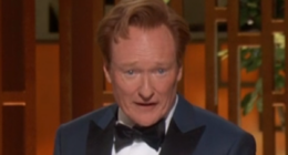 Conan O’Brien cracks Epstein and Prince Andrew joke in Oscars opening monologue