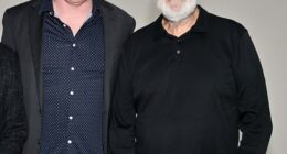 Conan O'Brien has opened up about the final time he saw Rob and Michele Reiner at his holiday party - just hours before their murders last year; O'Brien and Reiner pictured in 2024