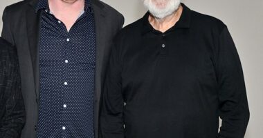 Conan O'Brien has opened up about the final time he saw Rob and Michele Reiner at his holiday party - just hours before their murders last year; O'Brien and Reiner pictured in 2024