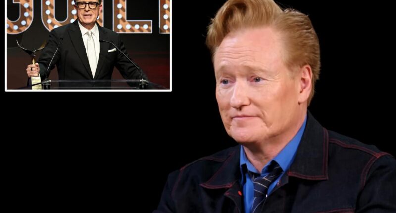 Conan O'Brien knew late-night shows were in trouble after viral 'Hot Ones' appearance