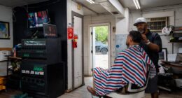 Consumer confidence improves in March as brighter job-market view outweighs surging costs amid Iran war