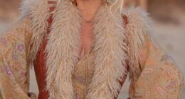 Popular online personality and original 'mummy blogger' Constance Hall (pictured) has revealed her husband Denim Cooke has temporarily moved out, as the couple take time apart amid mounting pressures at home