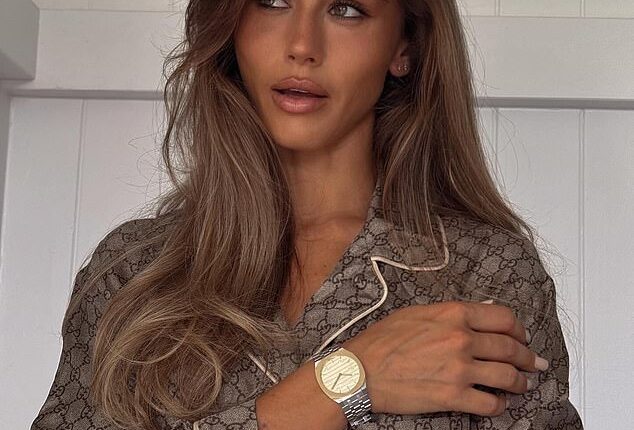 Ruby Tuesday Matthews (pictured) is hoping to promote local businesses - by requesting they send her free items