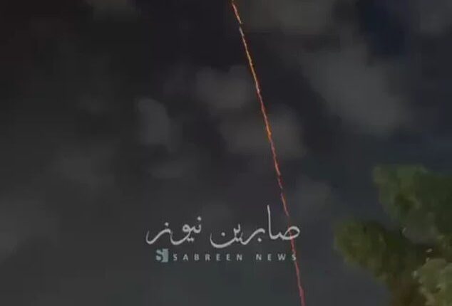 Rocket fire aimed at the US Embassy in the Iraqi capital of Baghdad early on Saturday. The rockets were shot down by a US Army C-RAM interceptor