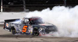 Corey Heim Makes Thrilling Last-Lap Pass to Win NASCAR Truck Race at Darlington