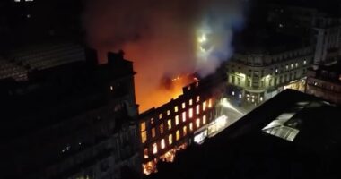 Country's Largest Railway Station Still Partially Closed Ten Days After Vape Store Caused Devastating Fire.