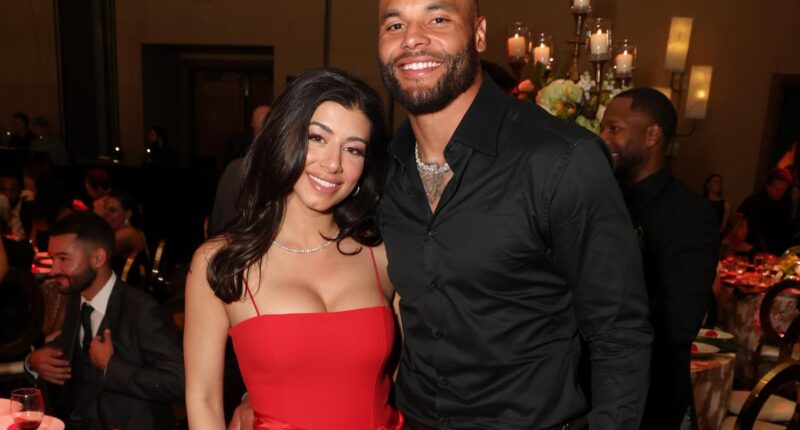 Cowboys QB Dak Prescott, fiancée Sarah Jane Ramos split