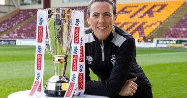 Crichton is targeting silverware against Glasgow City at Fir Park
