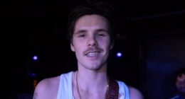 Cruz Beckham has announced he is heading on a tour of North America with his band The Breakers