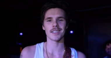 Cruz Beckham has announced he is heading on a tour of North America with his band The Breakers
