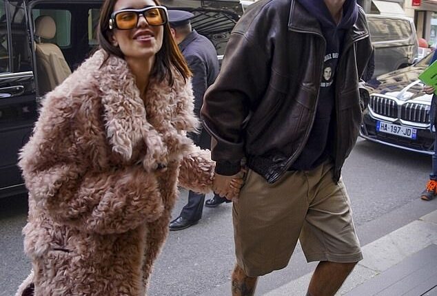 Cruz Beckham has expressed his hopes at reconciling with his estranged older brother Brooklyn amid their bitter family feud (pictured on Thursday)