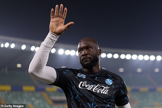 Romelu Lukaku welled up with tears after scoring his first goal of the season - and the first since the death of his father