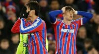 Crystal Palace were held to a frustrating 0-0 draw by AEK Larnaca in the first leg of their Conference League last-16 tie