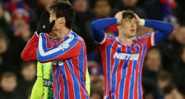 Crystal Palace were held to a frustrating 0-0 draw by AEK Larnaca in the first leg of their Conference League last-16 tie