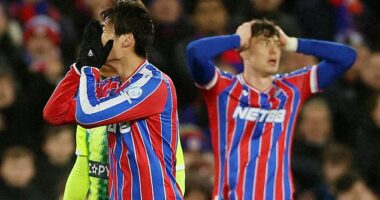 Crystal Palace were held to a frustrating 0-0 draw by AEK Larnaca in the first leg of their Conference League last-16 tie