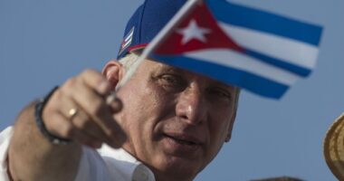 Cuba's President Vows Resistance But Anti-Communist Graffiti Appears in Havana – HotAir