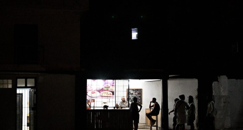 Cuba’s power grid collapses leaving millions without electricity for third time this month