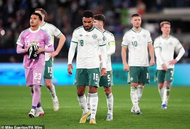 The Republic of Ireland will not be at this summer's World Cup after blowing a two-goal lead in their play-off against Czechia