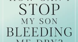 DEAR CAROLINE: My 35-year-old son is bleeding me dry. I've given him thousands over the past 20 years. How do I stop?
