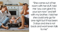 Dad Evicts Teen Daughter From Her Bedroom For A New Baby, Sparks Family Crisis As She Leaves Home