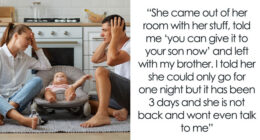 Dad Evicts Teen Daughter From Her Bedroom For A New Baby, Sparks Family Crisis As She Leaves Home