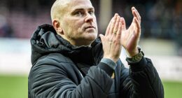 Jens Berthel Askou takes his high-flying Motherwell side to Celtic Park on Saturday