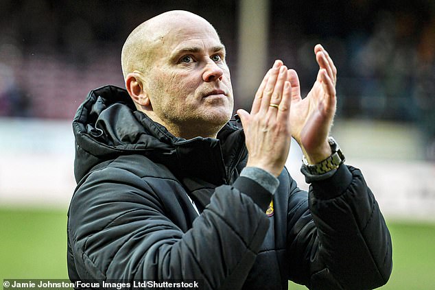 Jens Berthel Askou takes his high-flying Motherwell side to Celtic Park on Saturday